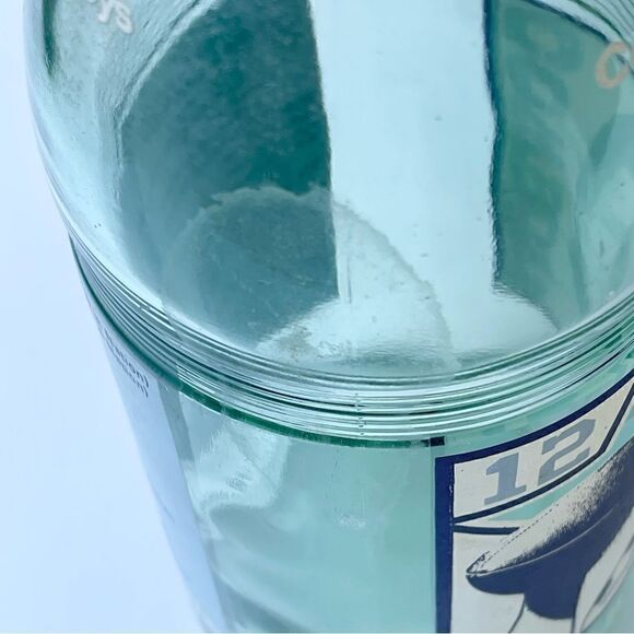 1970’s Sugar Free DrPepper Roger Staubach Dallas Cowboys Commemorative Bottle - Picture 16 of 16